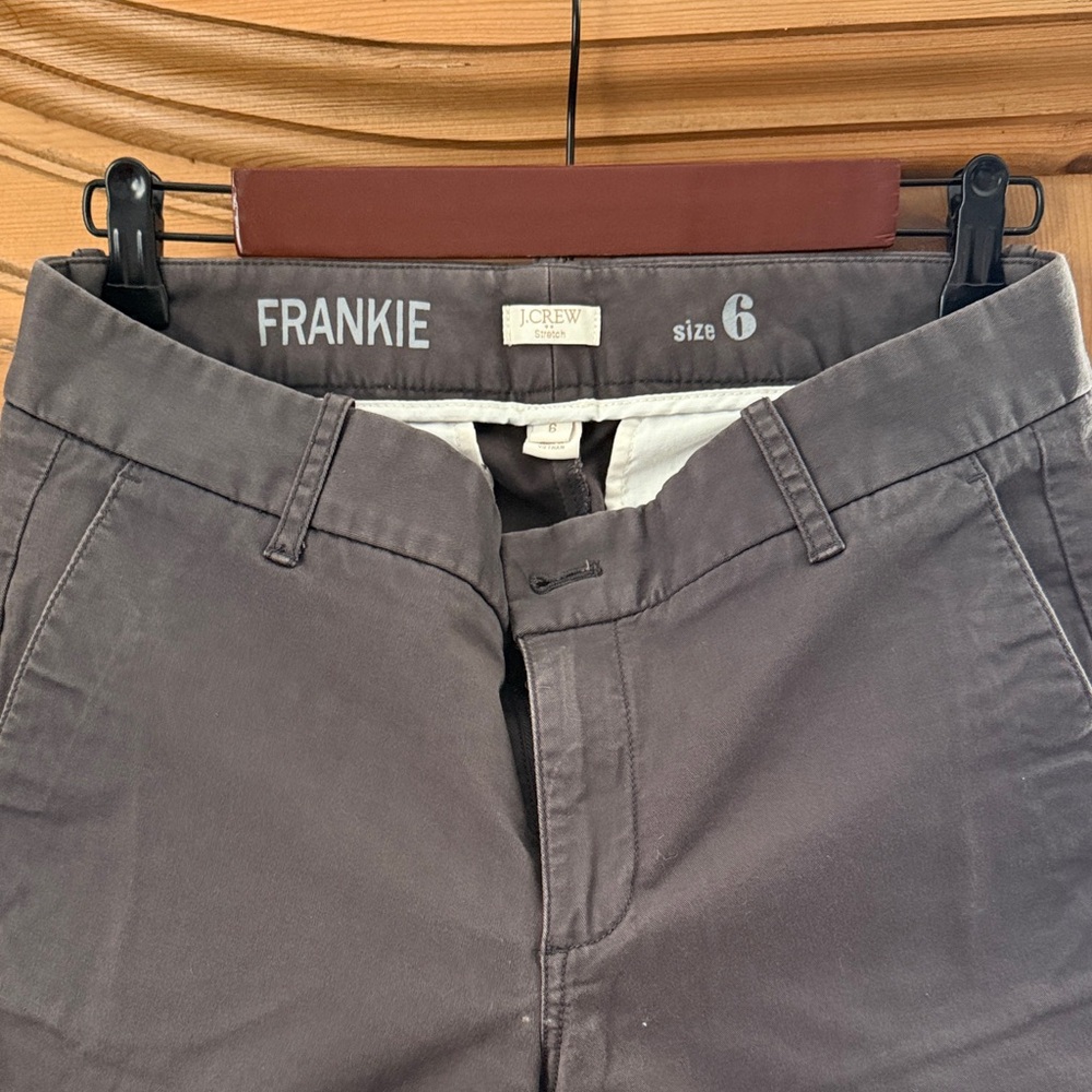 J. Crew Women's Dark Brown Trousers